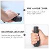 1 Pair Handle Bar Handlebars Outdoor Grip Grips Anti- Accessories End Non MTB Handles Practical Hand Useful Cycling Anti-Slip