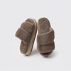Slippers Cotton Slippers Women's Thickness Winter Wear Non-slip Fluffy Slippers Home Autumn and Winter Advanced Sense Daily Wear Hundred Towers
