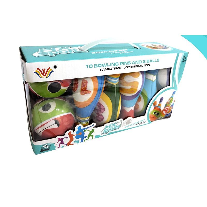 Outdoor Toy From 3 Years Mini Bowling Game Throwing Game Children Bowling Set Motor Skills Toy Outdoor Children Gifts
