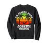 I'm Joseph Doing Joseph Things Vintage Retro Sunset Sweatshirt