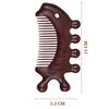 Sandalwood Body Meridian Massage Comb Wide Tooth Wood Therapy Massage Comb New Head Massage Comb