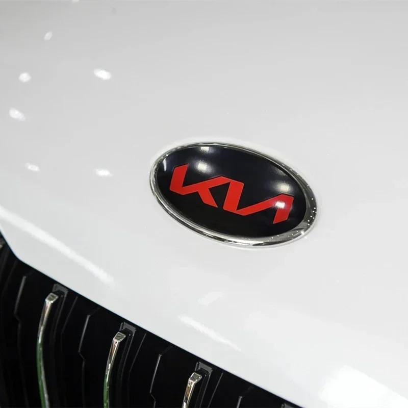 ACZ2 Наклейка-эмблема на капот и багажник для KIA KN K2 K3 K4 K5 Sportage Picanto Sorento Rio Soul Ceed Niro Forte Stinger
