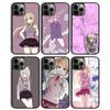 Чехол для телефона Kaede Akamatsu для iPhone 11 12 13 14 Pro Max, мини-чехол для iPhone X XS Max XR 5 6 7 8 Plus Coque