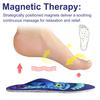 1 Pair Arch Support Insoles Orthopedic Acupressure Insoles for Pain Relief Flexible Shoe Inserts Reflexology Massage Insoles
