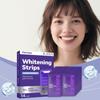 Полоски для отбеливания зубов Feimuko 14 полосок 30-минутное быстрое отбеливание Плотно прилегающие Нежные Безопасные Отбеливатель для зубов