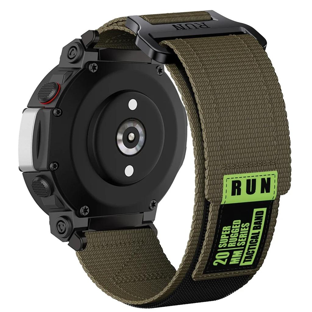 Нейлоновый ремешок для Amazfit T-rex 3 2 Ultra, ремешок для часов Huami Amazfit Trex Pro T Rex, спортивный ремешок, аксессуары для браслета для умных часов