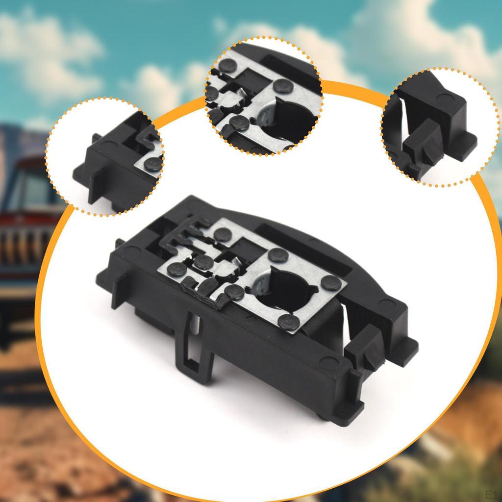 Левый держатель лампы заднего фонаря 63217262575 Запасные части Замена для x5 E70 Простая сборка Автомобиль