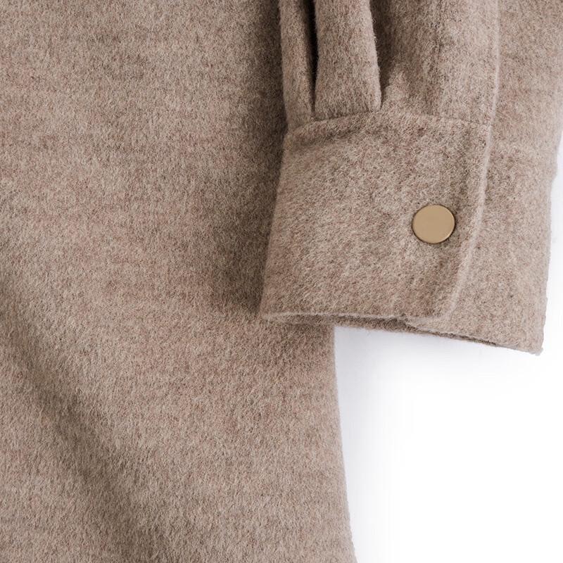 LESS 2023 Winter Wool Blend Jacket
