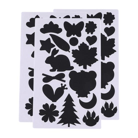 3Pcs Down Jacket Patches Creative Shape Waterproof Easy To Use DIY Clothing Hole Self-Adhesive Repair Patches