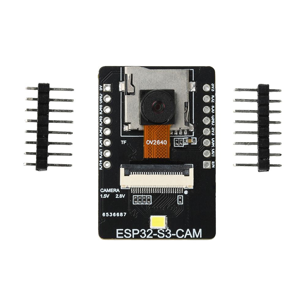 Модуль AI Vision ESP32-S3-CAM WiFi Bluetooth с интерфейсом Type C для обнаружения лиц и распознавания цветов