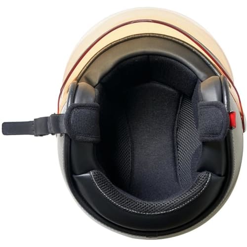 MARUSHIN Motorcycle Jet Helmet MCJ6 BUBBLE RIDER MEN L Size (59~60cm) Gray Product Number: 05301032