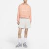 Nike Спортивная толстовка с вышивкой и большим карманом для женщин