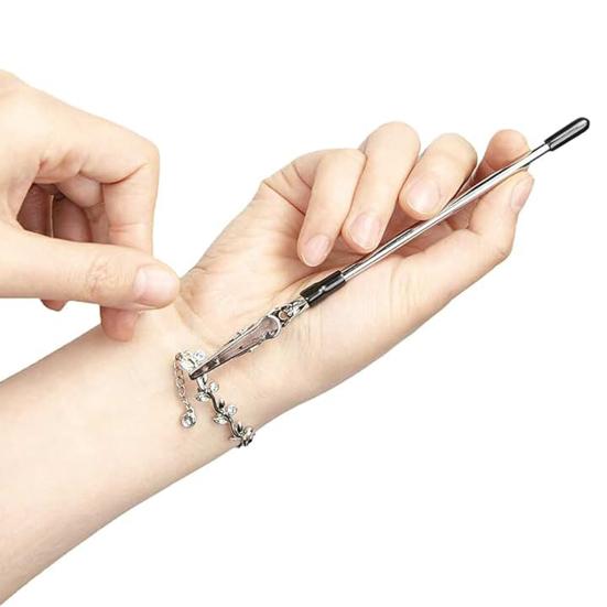 3 шт. Застежка-помощник для цепочки браслета Клипса Инструмент для помощи при надевании браслетов и ожерелий