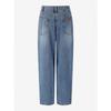 Cc Collect Pin Tuck Baggy Denim Pants C261psa401