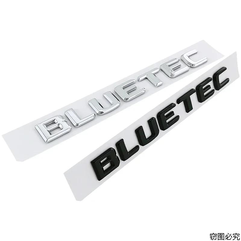Car Fender Side Emblem Sticker for Mercedes Benz BLUETEC W168 W203 W204 W205 GLK GLA CLS SLK ML Auto Body Trunk Badge Decal