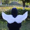 Handmade Angel Wings Creative White Feather Wings Cosplay Little Wings