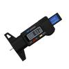 Digital Tire Groove Depth Gauge Measurement 0-25mm Capital LCD Screen, Durable, Stable and Reliable,