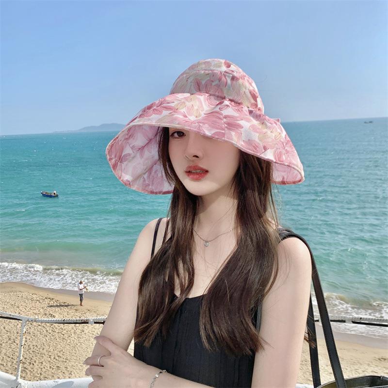 Рыбацкая шляпа из пряжи Bow Yarn, весна/лето 2024 г., шляпа-чаша, солнцезащитная шляпа, женская солнцезащитная шляпа, пляжная шляпа, полупустой верх