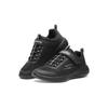Skechers Go Run 600 на липучках, низкие, детские, для бега, детские кроссовки для бега, черные 82007L-BBK
