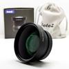 FotoZ 49mm 10x Professional Macro Conversion Super Macro Lens for Canon EOS M6 M50 Mark II M100 M200 R50 R100 Kit Lens Lens, EF-M 15-45mm RF-S 18-45mm