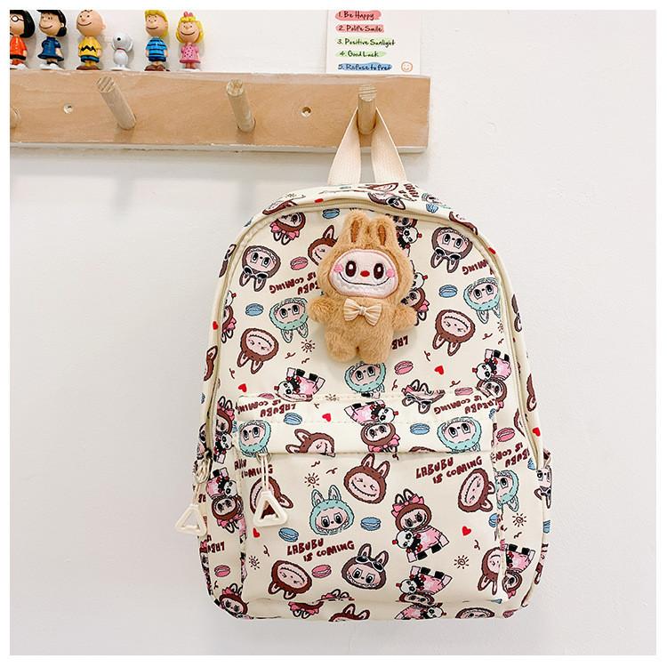 Kids Bag Whimsical Colorful Cartoon Character Backpack Stylish And Functional Design Ideal For Boys And Girls Kindergarten In