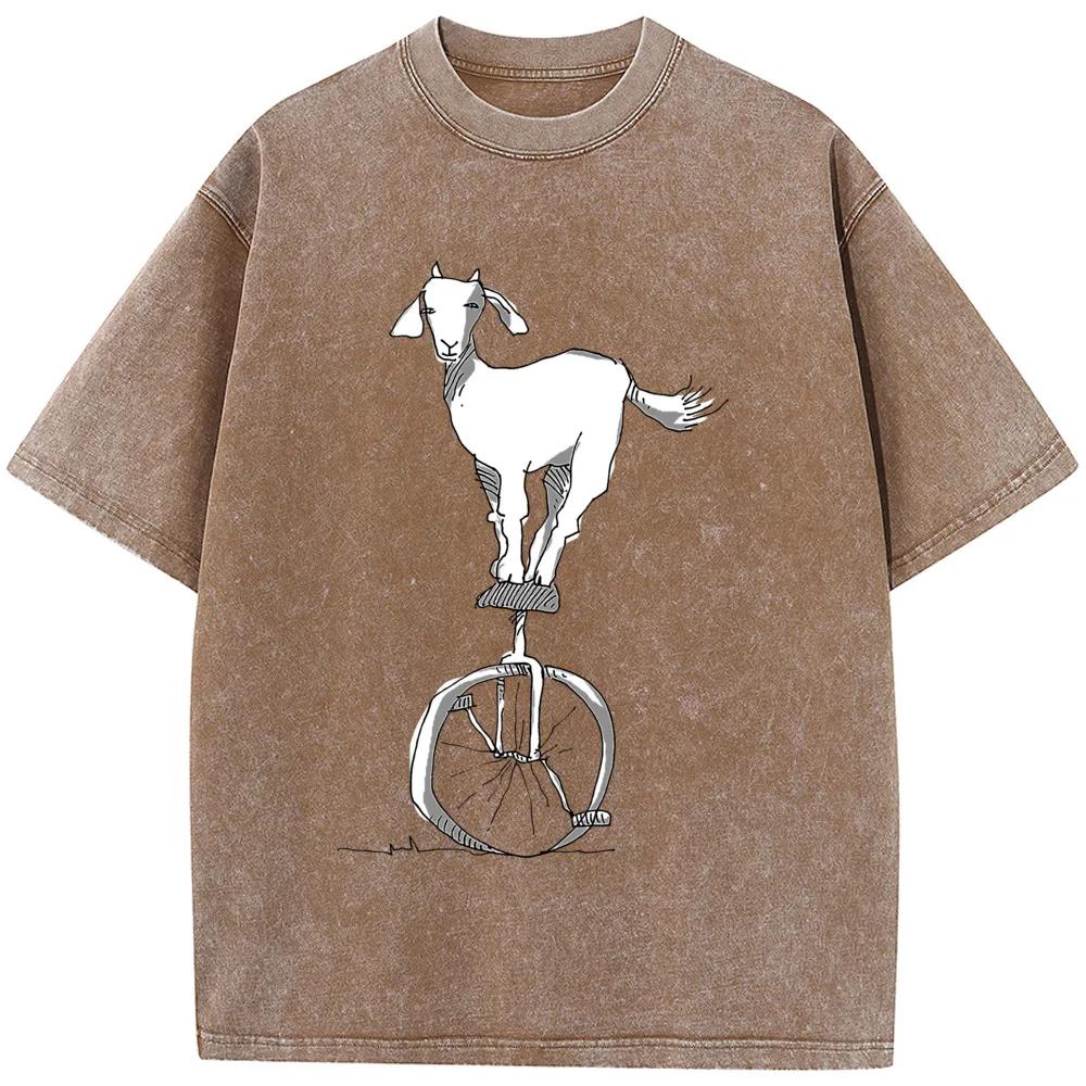 Винтажная футболка унисекс в стиле 90-х, выстиранная, состаренная. Унисекс. Дышащие повседневные футболки. Винтажный унисекс топ-футболка в стиле 90-х, выстиранная, состаренная.