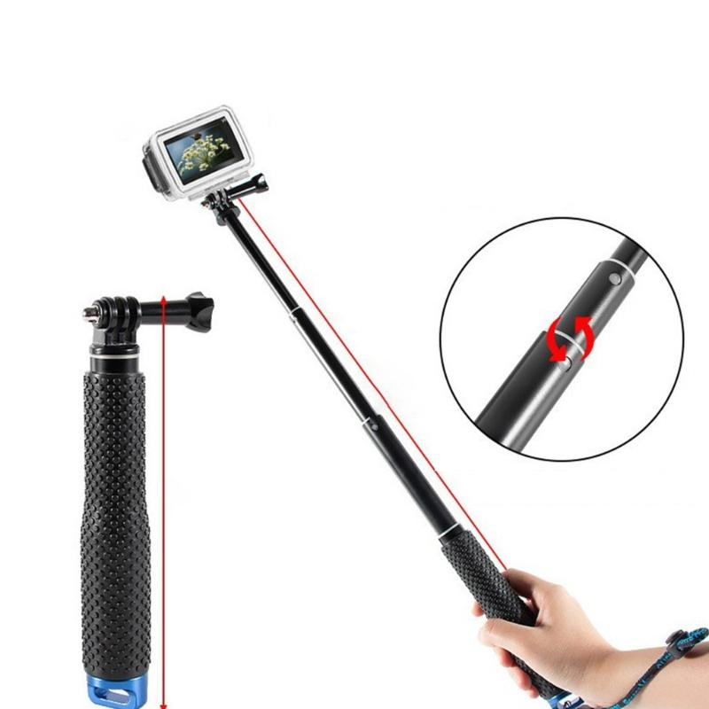 Retractable Stabiliser Aluminum Metal Handheld Monopod Portable Design For 7 6 5 4 3 2 1 Cameras Photography