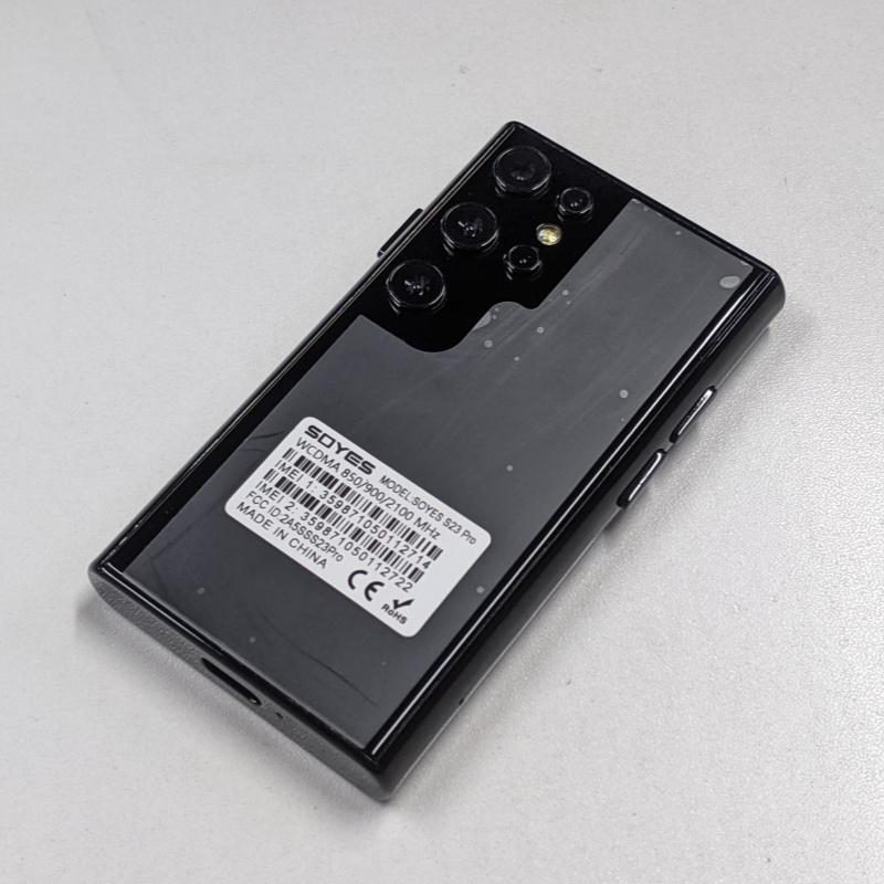 Soyes S23 Pro Mini 3G Smartphone 3.0inches IPS Quad Core RAM 2GB ROM 16GB Android 8.1 Dual SIM 5MP 1580mAh Bluetooth Type-C Ultra-thin Mobile Phone