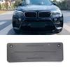 Manse Front License Plate Holder for BMW X5 M & X6 M - Bracket Frame & Cover