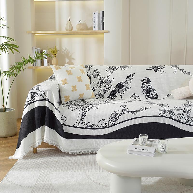 Sofa Cover Towel Four Seasons Universal Nordic Sofa Blanket Cover Towel All-Inclusive Universal Sofa Cover Sofa Cushion