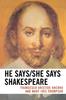 Книга He SaysShe Says Shakespeare