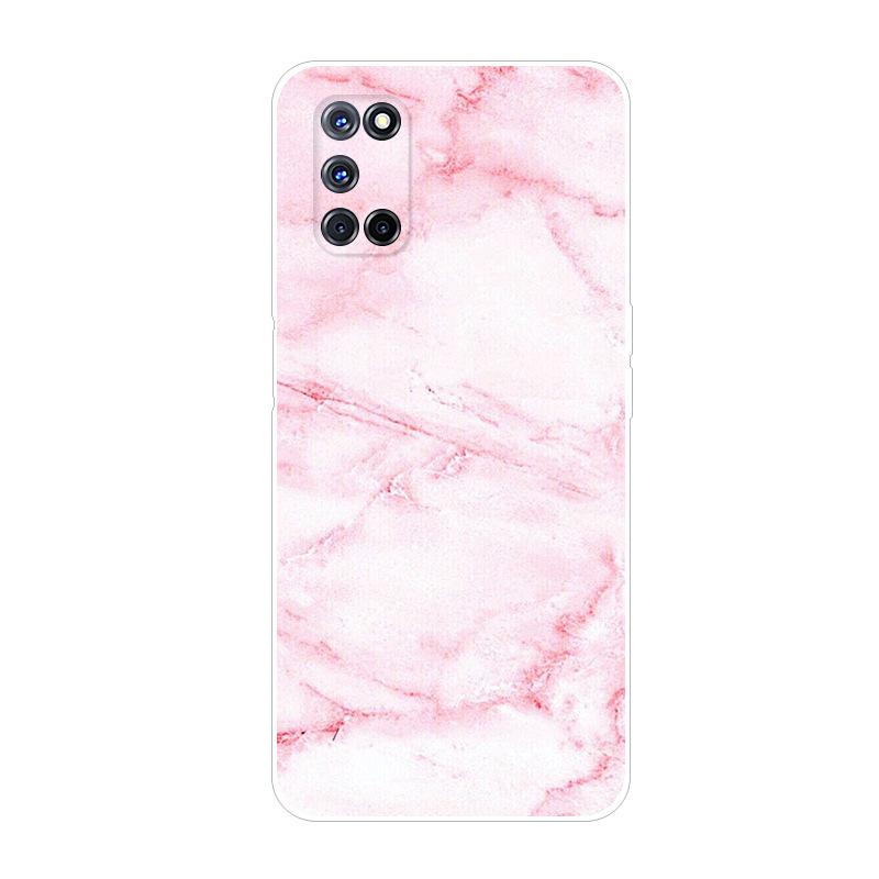 Для чехла OPPO A52 A 52 Милая раскраска Мягкий ТПУ Силиконовая задняя крышка Для OPPO A72 2020 A 72 Чехлы для телефона Для OPPO A52 A92 Capa