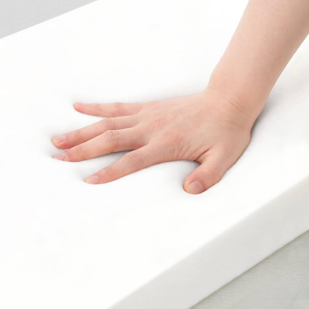 Bench Cream 110 x 40 x 46 cm Boucle