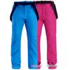 Winter Ski Bib Pants: Windproof, Waterproof, Breathable, and Insulated for Men and Women