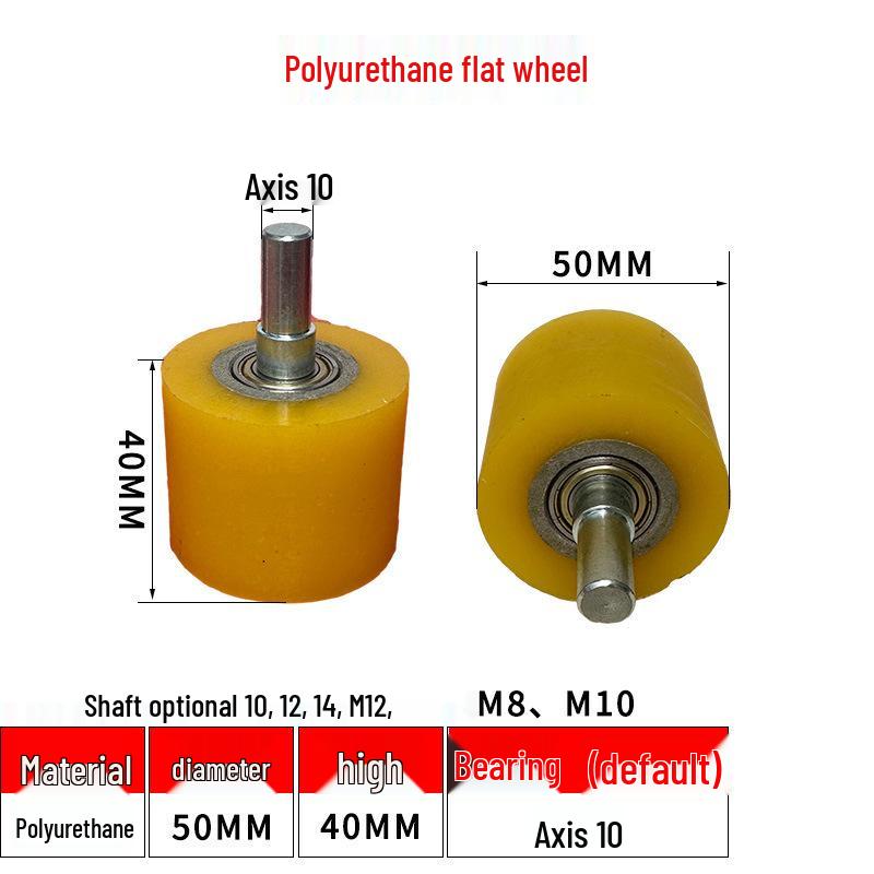 Высокотемпературный силиконовый ролик для ламинирующих и кромкооблицовочных станков