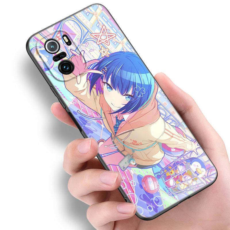 Игровой проект Sekai черный силиконовый чехол для телефона Xiaomi POCO X3 X4 NFC F5 M3 M4 M6 X5 X6 Pro F3 F4 GT 5G C55 C65 M5