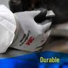Прочные нитриловые рабочие перчатки 3M с противоскользящим покрытием - Износостойкие, дышащие, летняя промышленная защита
