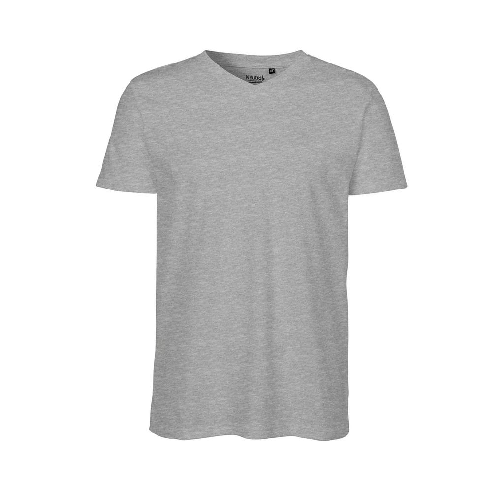 Neutral Mens V Neck T-Shirt