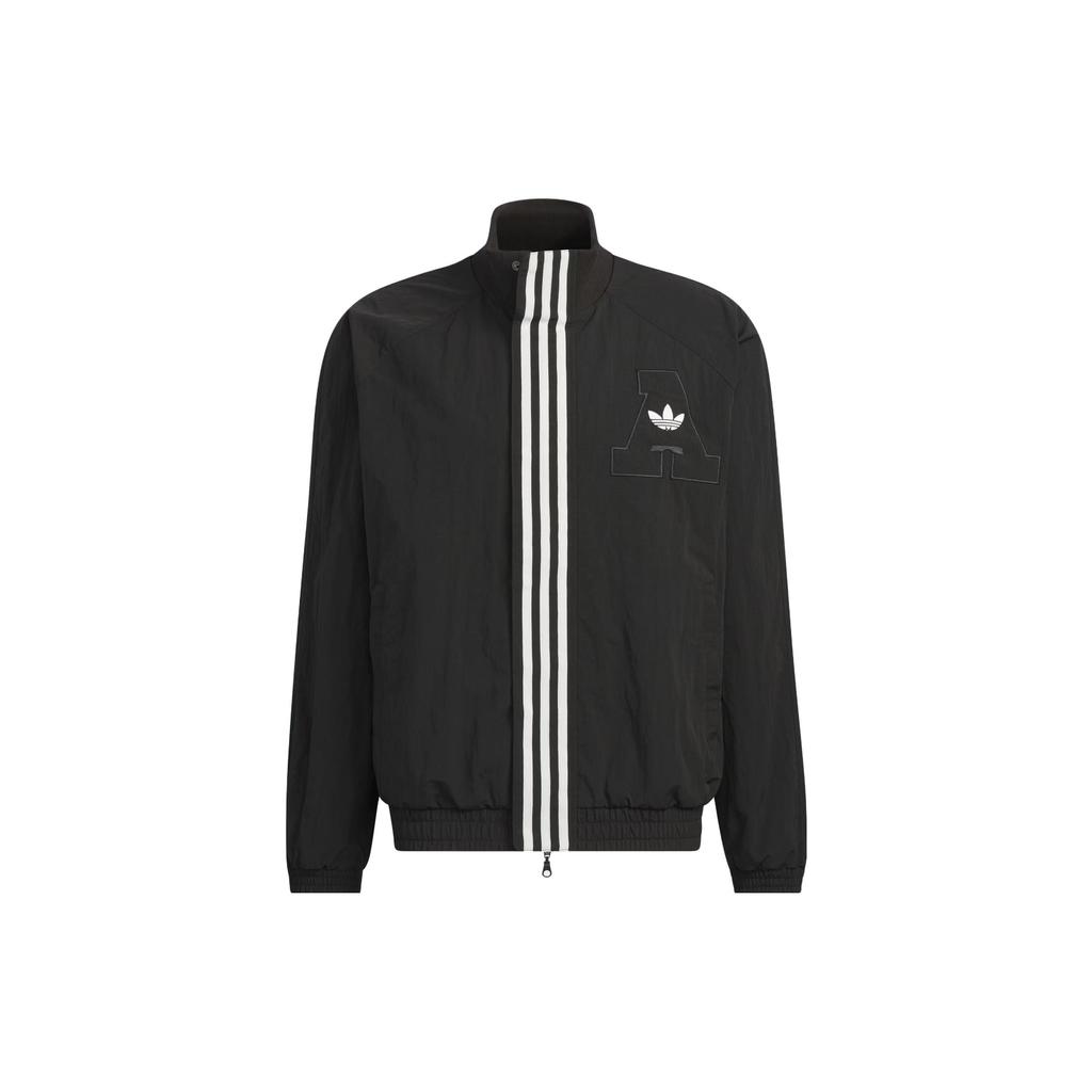 adidas Куртка-ветровка Rifta Sport, черная мужская уличная одежда IU4845