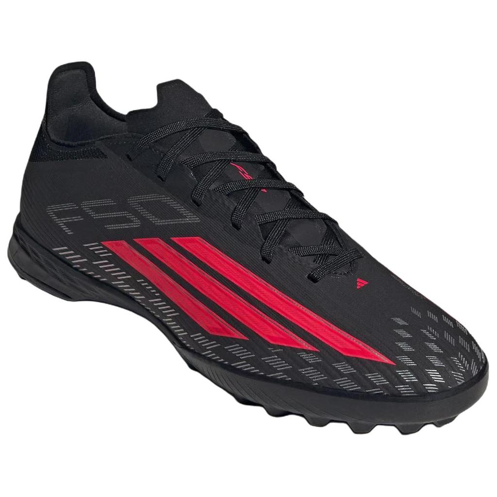 adidas F50 Pro Удобная посадка Футбольные бутсы Унисекс кроссовки Черный Красный JR8941