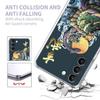 Рисунок дракона тигра птицы аниме прозрачный чехол для Samsung Galaxy S21 S20 FE S22 Ultra S10e S10 S9 Plus 5G мягкий чехол для телефона Coque