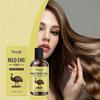 3X Emu Oil Repair Damaged Barrier Relieve Skin Itching Anti Frizzy Hair Reduce Fine Lines Shrink Pore Increase Elasticity Skin Care