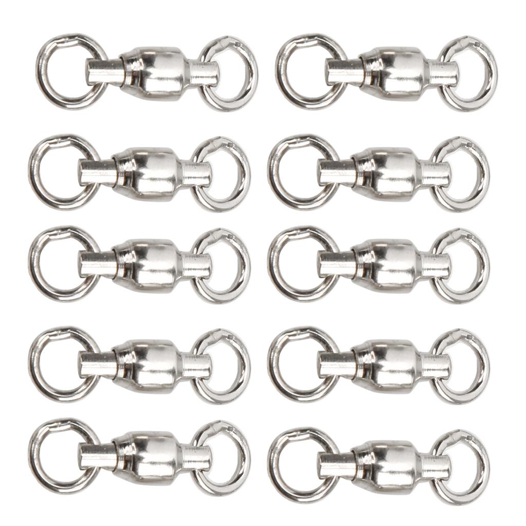 10 шт., кольца для ног птиц, кольца из нержавеющей стали для тренировки ног попугаев, кольца для дрессировки домашних животных