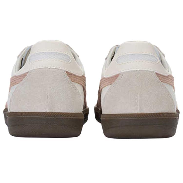 ONITSUKA TIGER Tokuten Comfortable Versatile Non-Slip Wear-Resistant Low-Top Skate Shoes Unisex Sneaker Off-White Brown 1183C086-103