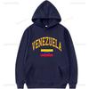 Свитшот Venezuela Libre Hasta El Final Con Venezuela Подарок для венесуэльцев Весна и Осень Мужские Пуловеры с Длинным Рукавом