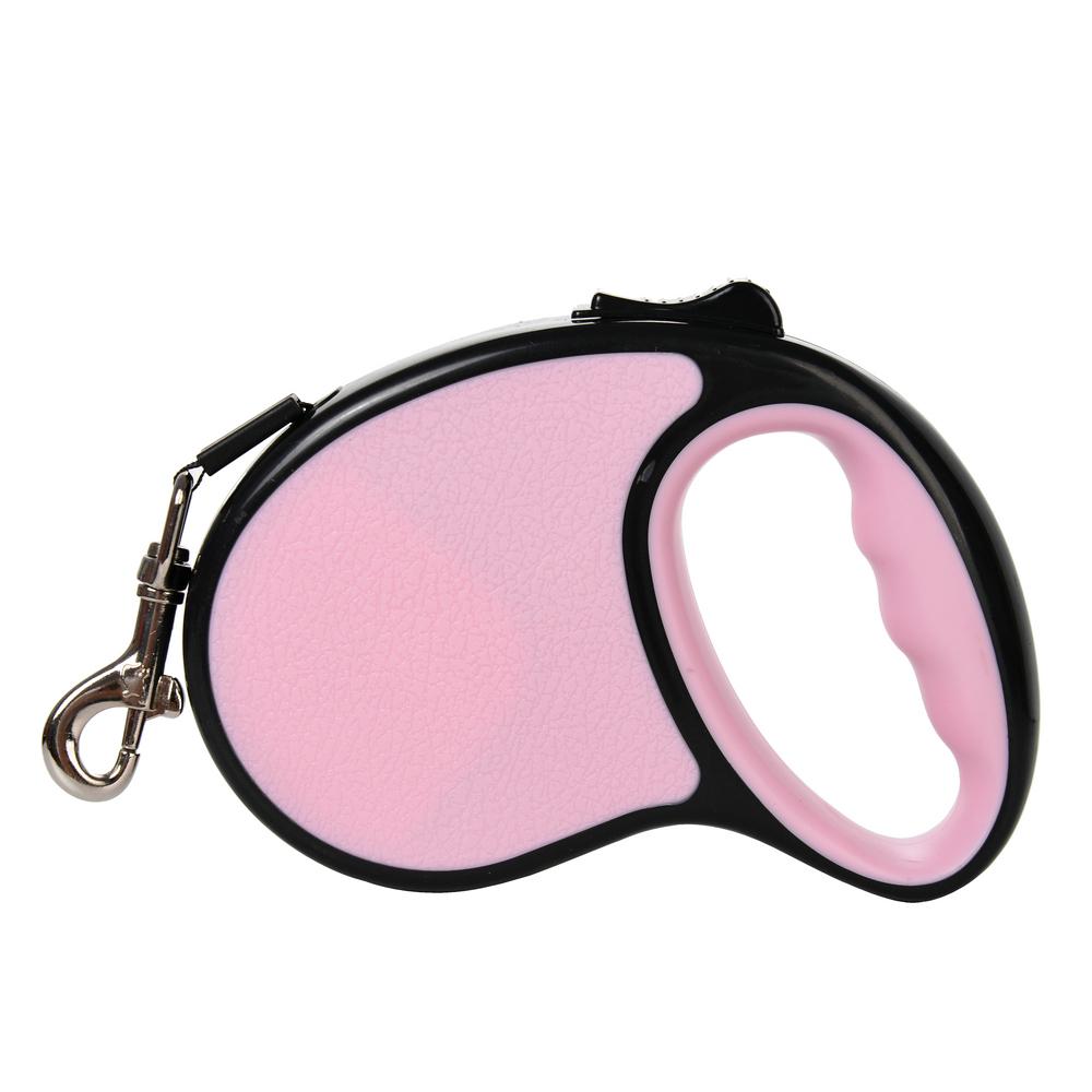 3M/5-метровый поводок для собаки, прогулочный, автоматический, ошейник для питомца, корпус из АБС-пластика, нейлоновая веревка, шлейка для собаки, отпечаток лапы собаки, отпечатки лап щенка, брелок