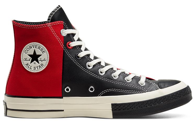 Converse Chuck Taylor All Star 1970-х 'Черно-бело-красные' 168624C