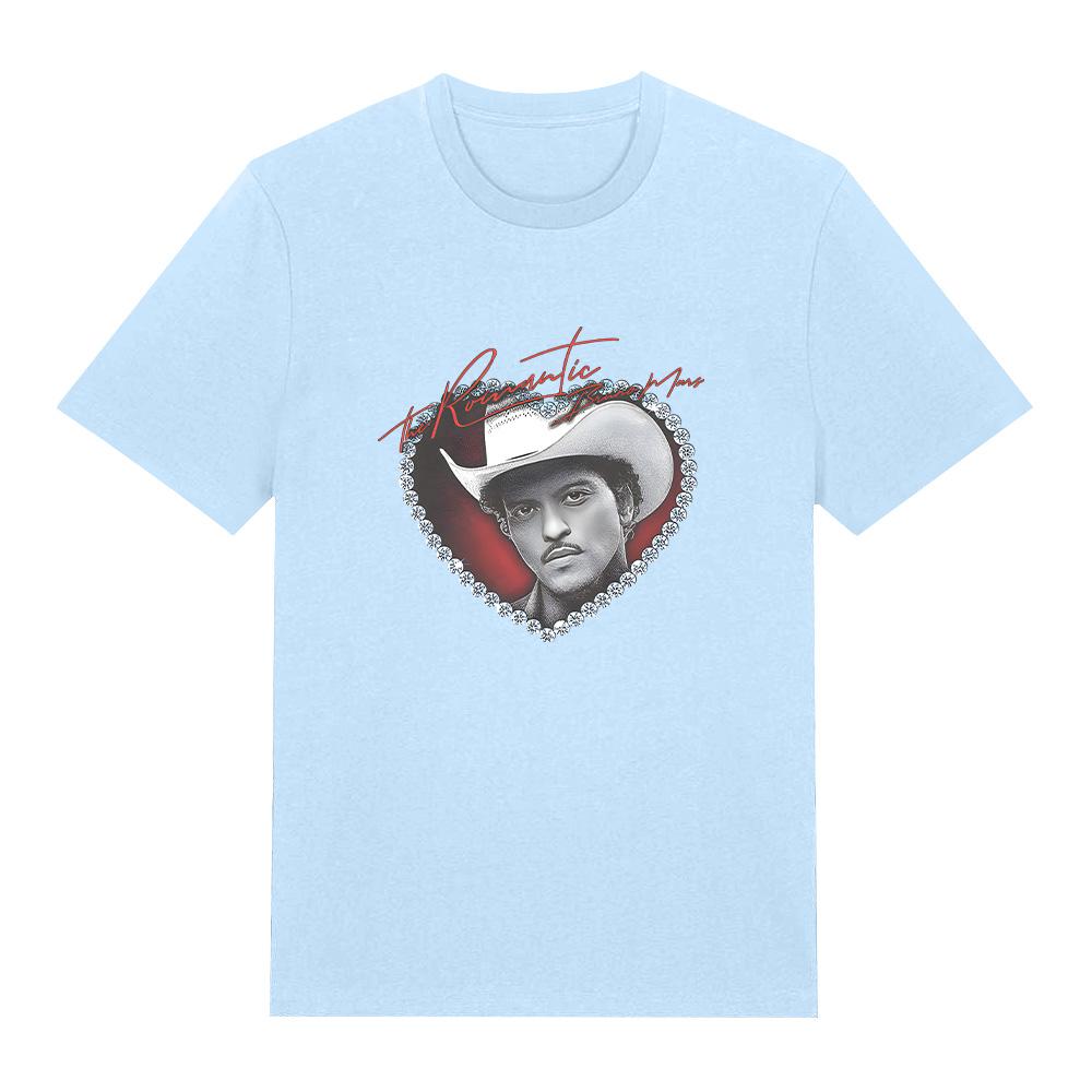 Bruno Mars Win Your Heart Tour Tee Vintage Graphic Print T Shirt Women Men Street Style Short Sleeve Tee Cotton Top