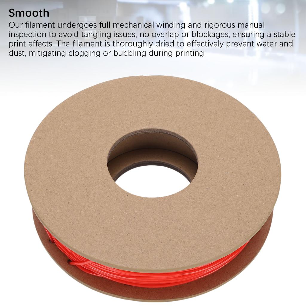 95A TPU Нить для 3D-принтера 0.02 мм Точность 250 г 1.75 мм TPU Гибкая Высокая Эластичность Нить для Принтера Замена