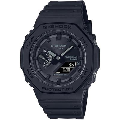 Мужские часы G-SHOCK GA-B2100-1A1JF [G-SHOCK GA-B2100 SERIES Mens Rubber Band] Круглые черные